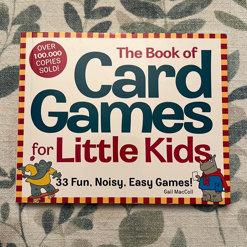 The Book of Card Games for Little Kids